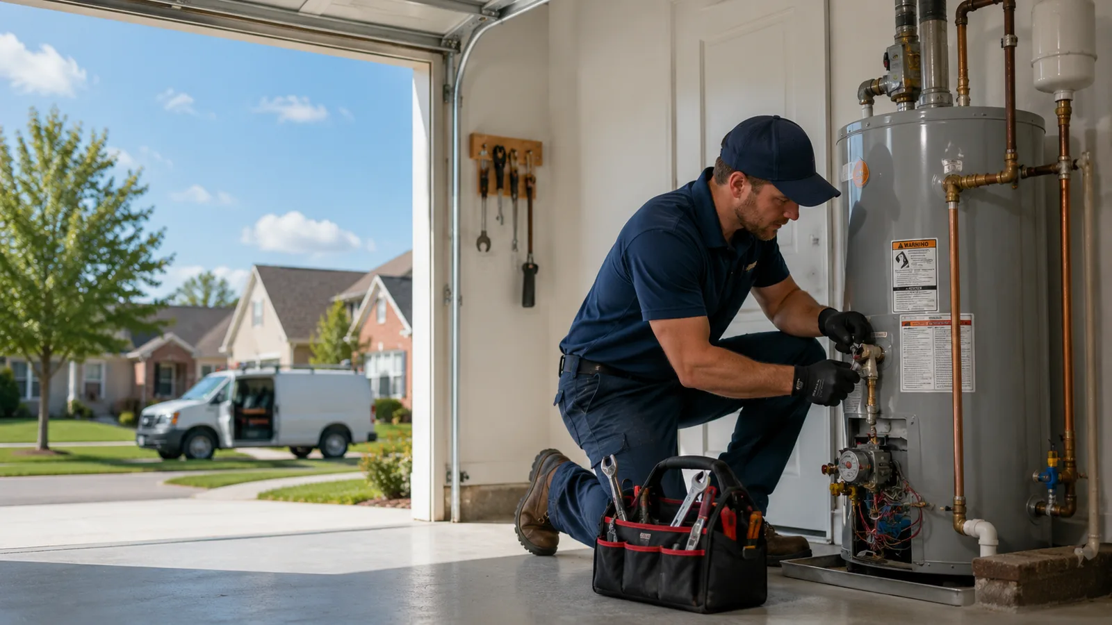 Trusted Water Heater Repair Professionals in Homer, NE